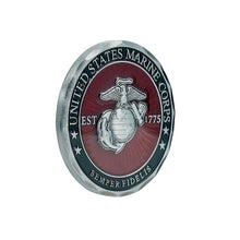 USMC Rank Coin