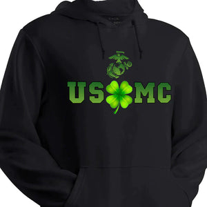 Marine Corps St. Patrick's Day Hoodie