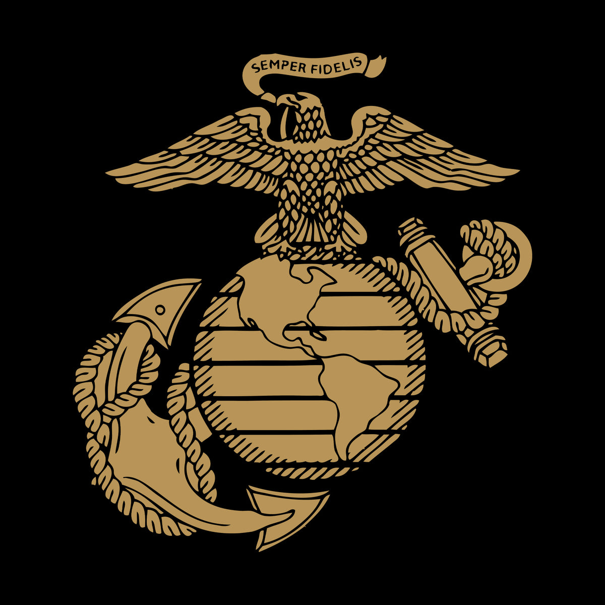 USMC 251st Birthday T-Shirt (1775–2026)