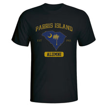 USMC Alumni T-Shirt Parris Island, MCRD San Diego