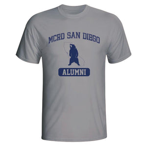 USMC ALUMNI MCRD SAN DIEGO T-SHIRT