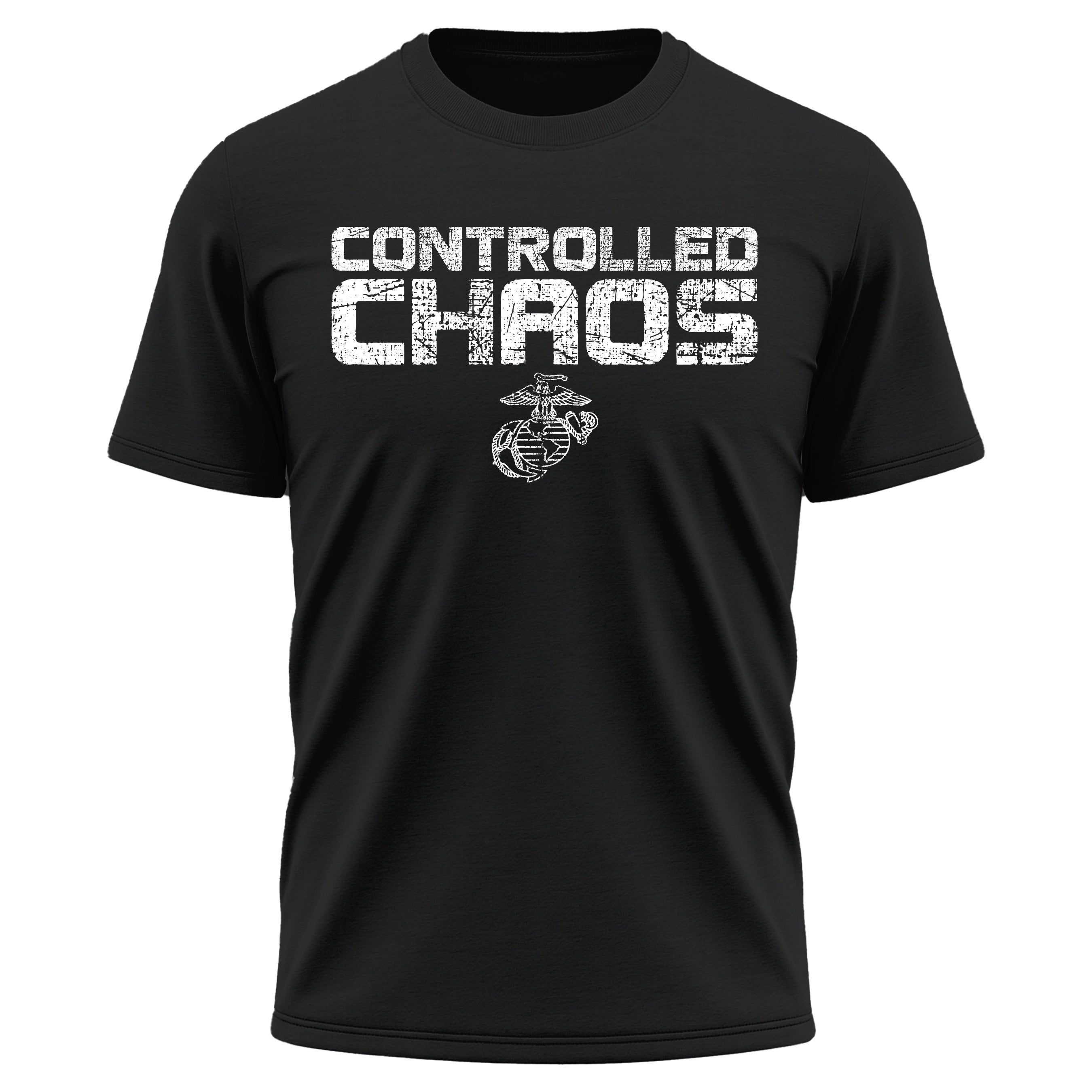Marines Controlled Chaos Performance T-shirt