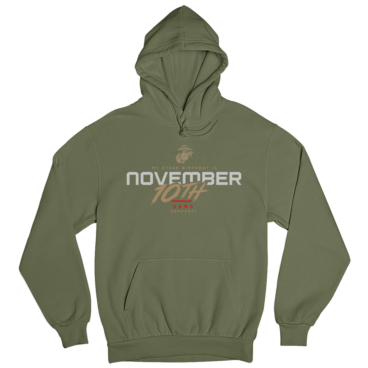 USMC November 10th “My Other Birthday” Hoodie