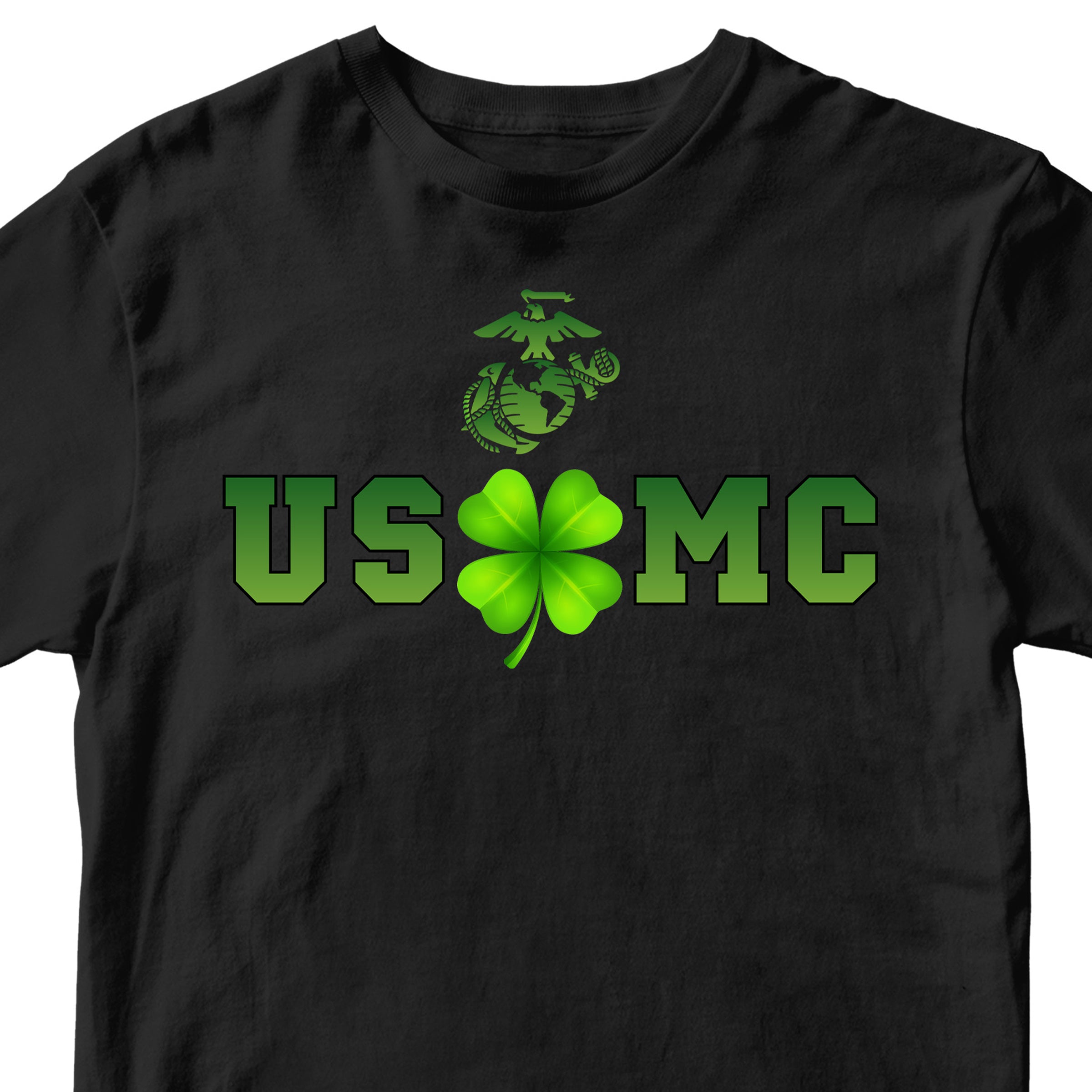 USMC St. Patrick's Day Shirt | Marine Corps Gift Shop