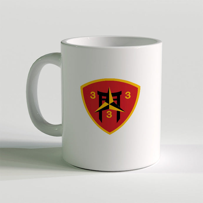 3rd Battalion 3rd Marines (3/3) USMC Unit Coffee Mug