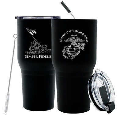 30 oz USMC Tumbler