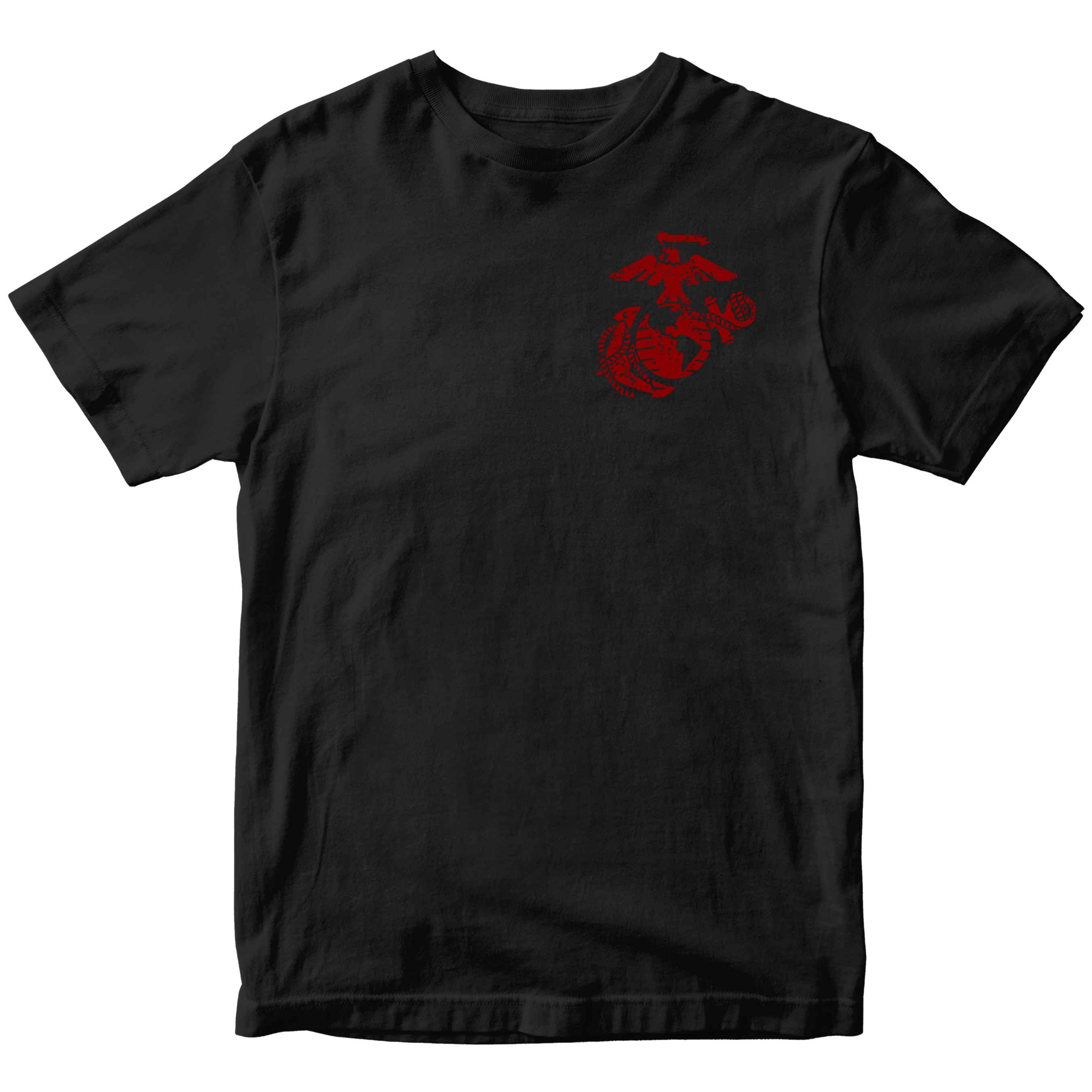 Marine Corps Motorcycle T-Shirt
