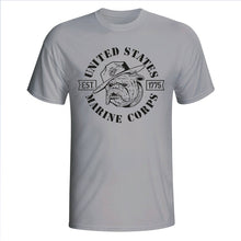 USMC Old School Devil Dog T-Shirt