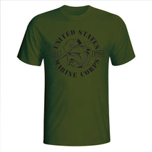 USMC Old School Devil Dog T-Shirt