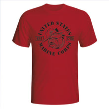 USMC Old School Devil Dog T-Shirt