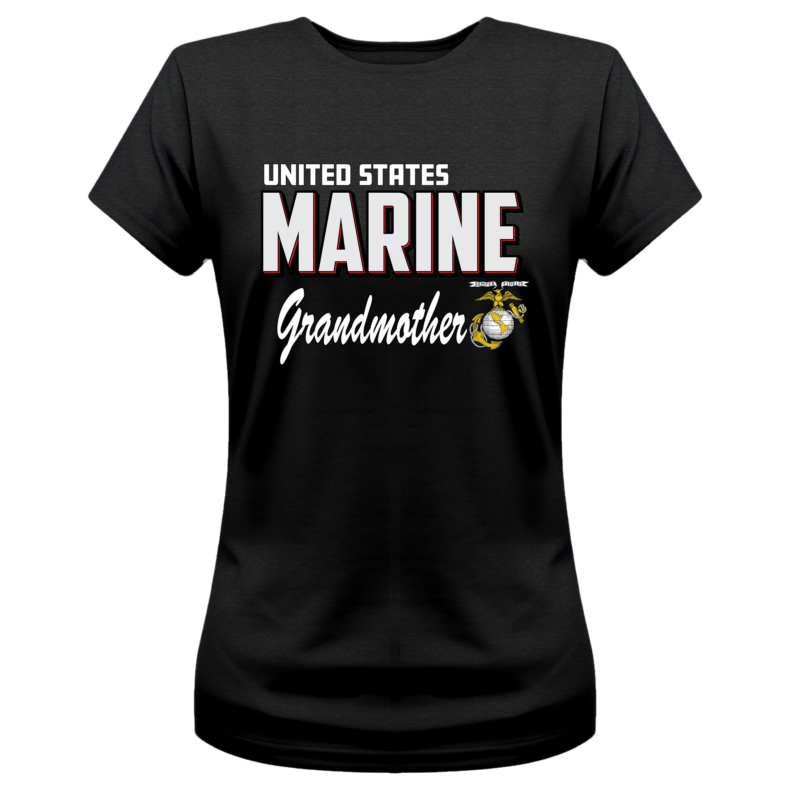 Women's Proud Marine Custom Family T-shirts