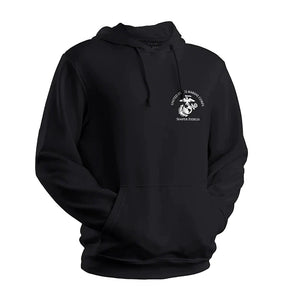 Black USMC Sweater