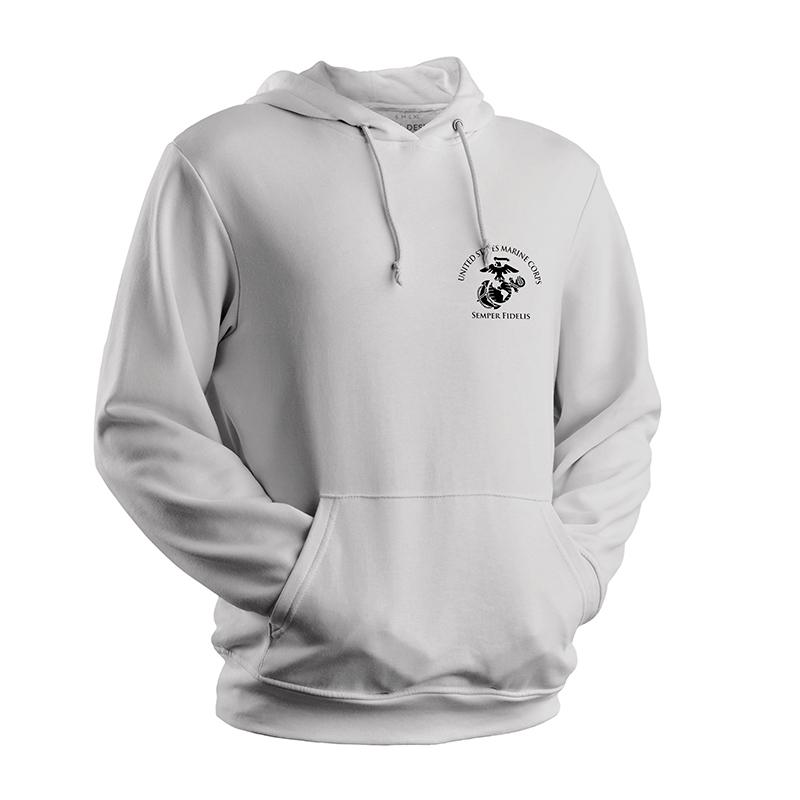 Heather Grey USMC Sweatshirt
