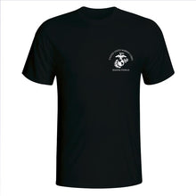 Black USMC Long Sleeve T-Shirt