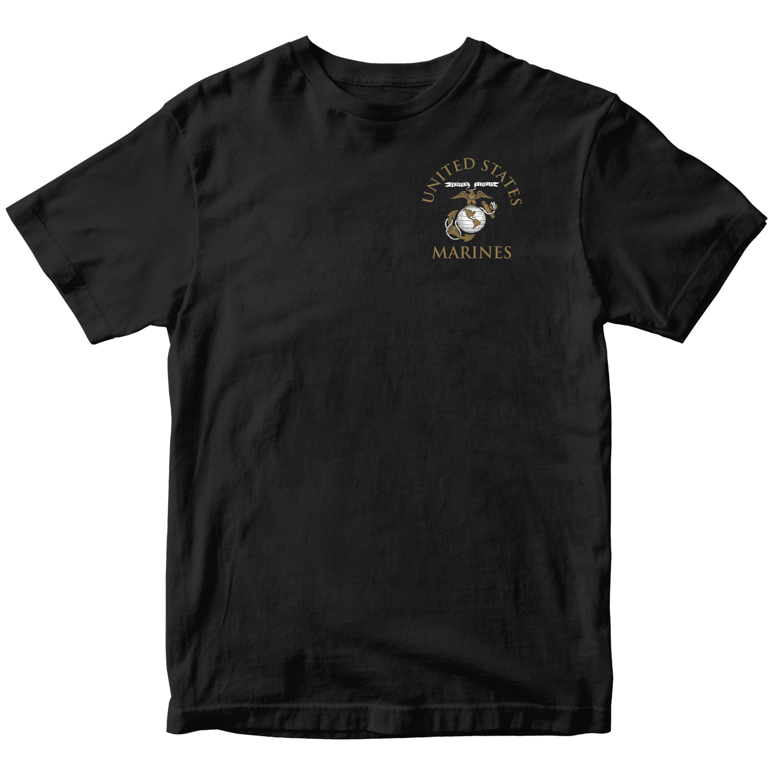 What Doesn’t Kill You Makes You Stronger Except Marines T-shirt <br> MADE IN USA