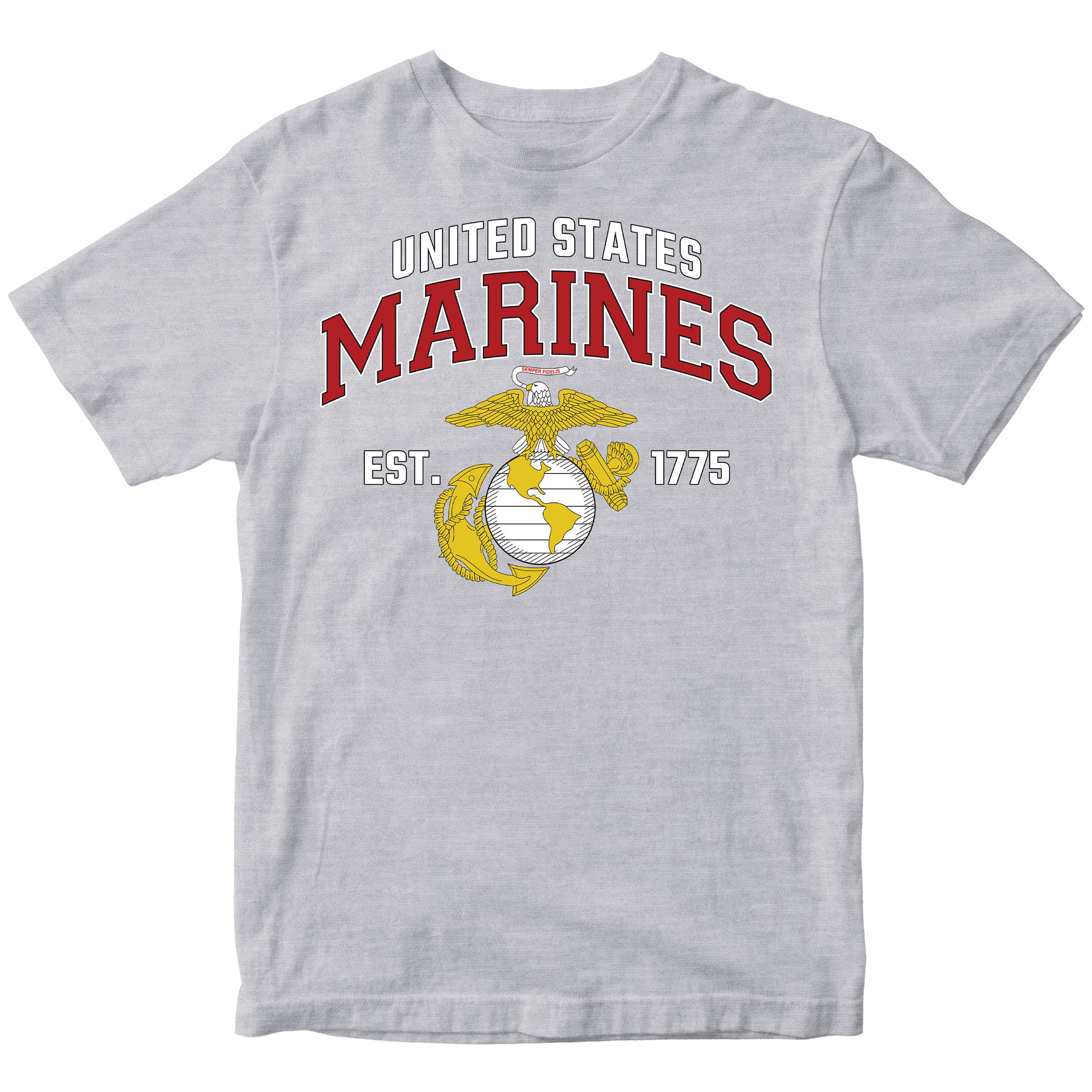 United States Marines - Est. 1775 T-shirt <br> MADE IN USA