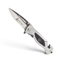 Space Force Folding Elite Tactical Knife - Spring Assisted USSF Rescue Knife