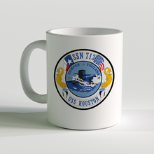 USS Houston Coffee Mug, USN SSN-713, USS Houston SSN-713