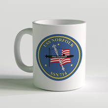 USS Norfolk Coffee Mug, USS Norfolk SSN 714, USN SSN 714