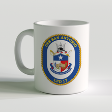 USS San Antonio Coffee Mug, USS San Antonio, LPD 17