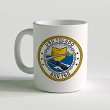 USS Toledo Coffee Mug, USS Toledo SSN 769, USS SSN 769