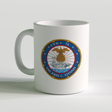 USS John C. Stennis Coffee Mug, USS John C. Stennis CVN 74, USN CVN 74, CVN-74