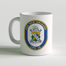 USS New Orleans Coffee Mug, USS New Orleans, LPD 18