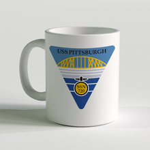 USS Pittsburgh Coffee Mug, USS Pittsburgh SSN 720, USN SSN 720