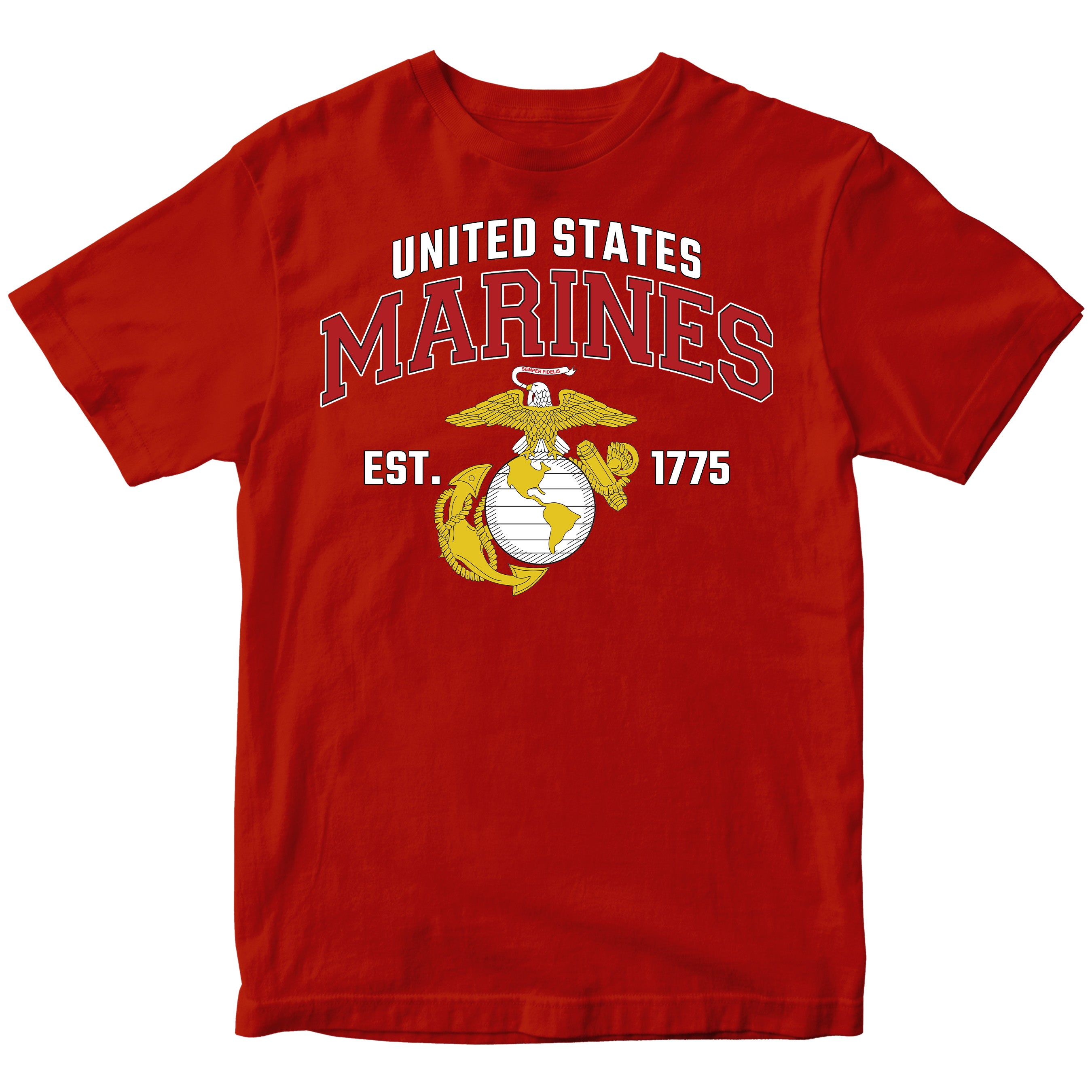 United States Marines - Est. 1775 T-shirt <br> MADE IN USA