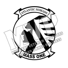 MASS-1 logo decal