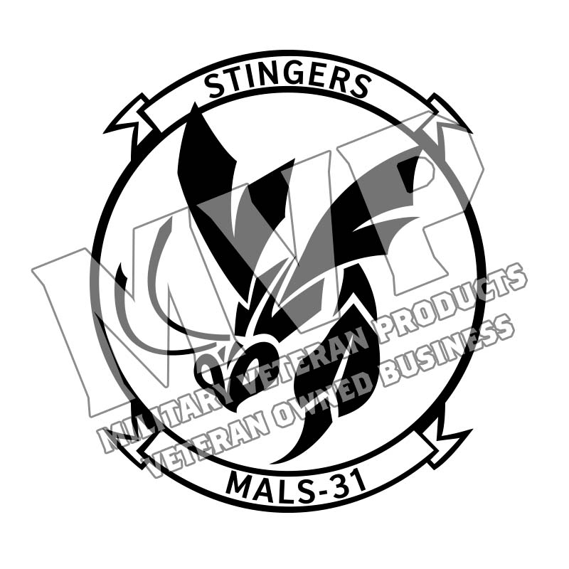 Marine Aviation Logistics Squadron 31 (MALS-31) USMC Unit Logo