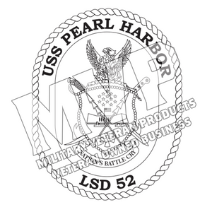 USS Pearl Harbor (LSD-52) Tumbler- 20 Oz