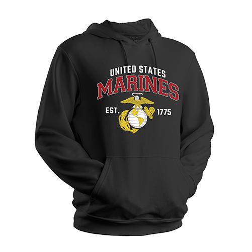 US Marines Est. 1775 Black Sweatshirt