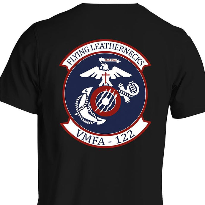 VMFA-122 USMC Unit T-Shirt, VMFA-122 logo, USMC gift ideas for men, Marine Corp gifts men