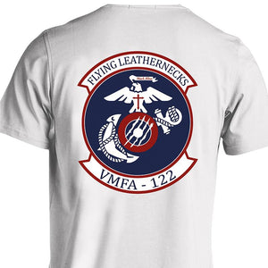 VMFA-122 USMC Unit T-Shirt, VMFA-122 logo, USMC gift ideas for men, Marine Corp gifts men