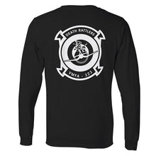 VMFA 323 Long Sleeve T-Shirt, VMFA-323, Marine Fighter Attack Squadron 225