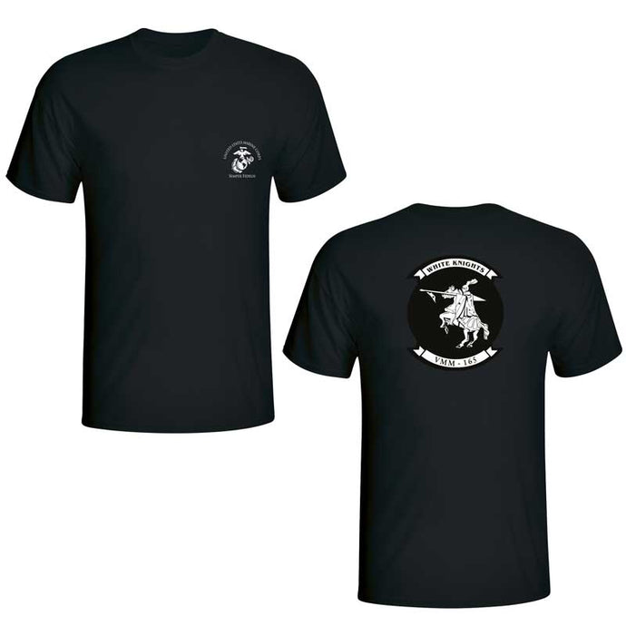 Marine Medium Tilt Rotor Squadron 165, VMM- 165 unit t-shirt, VMM 165