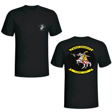 VMM-165, VMM-165 Unit T-Shirt, Marine Medium Tiltotor Squadron 165, White Knights, USMC Unit T-Shirt