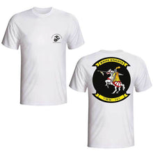 VMM-165, VMM-165 Unit T-Shirt, Marine Medium Tiltotor Squadron 165, White Knights, USMC Unit T-Shirt