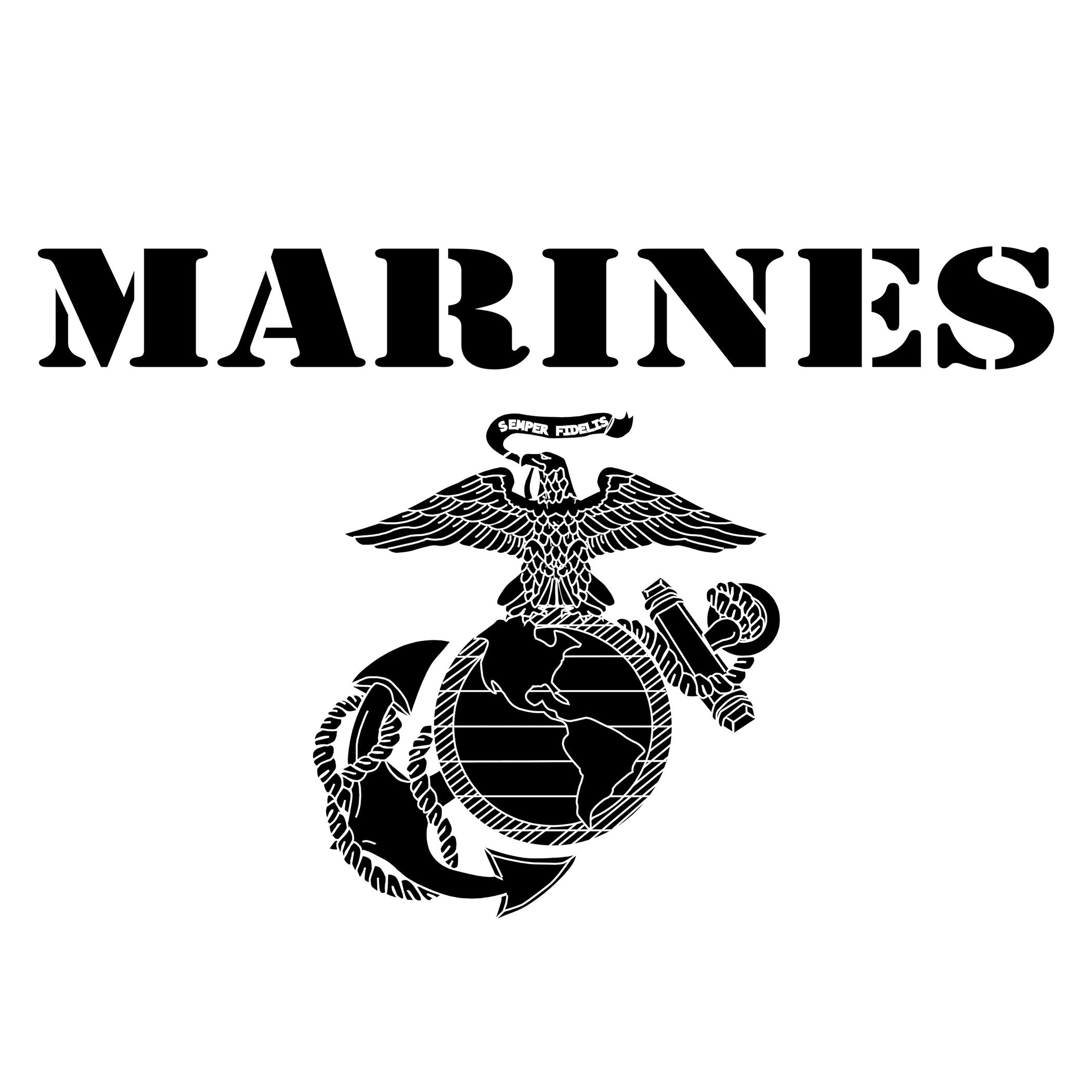 Vintage Marines EGA Performance T-Shirt