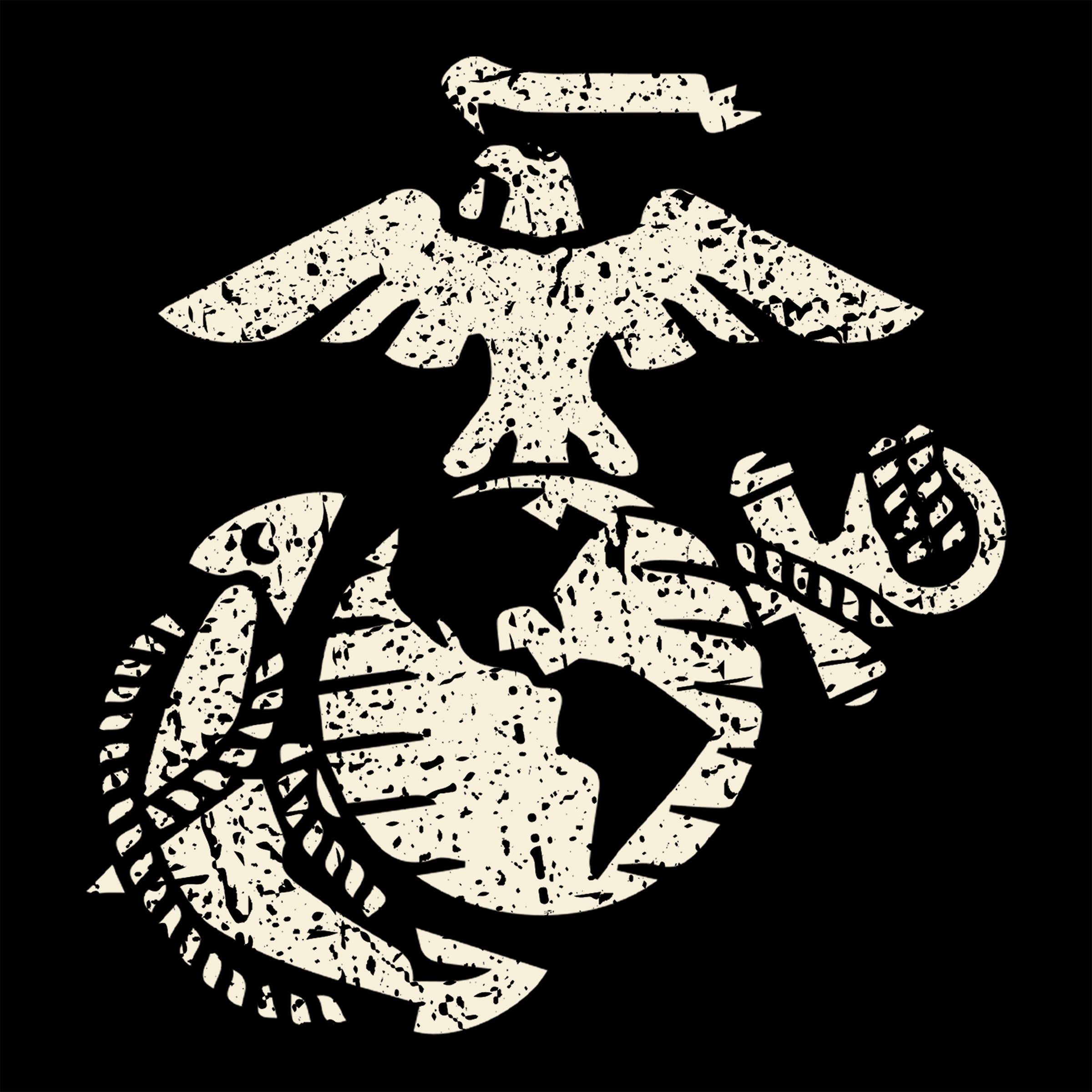 USMC “We Run Toward the Gunfire” T-Shirt