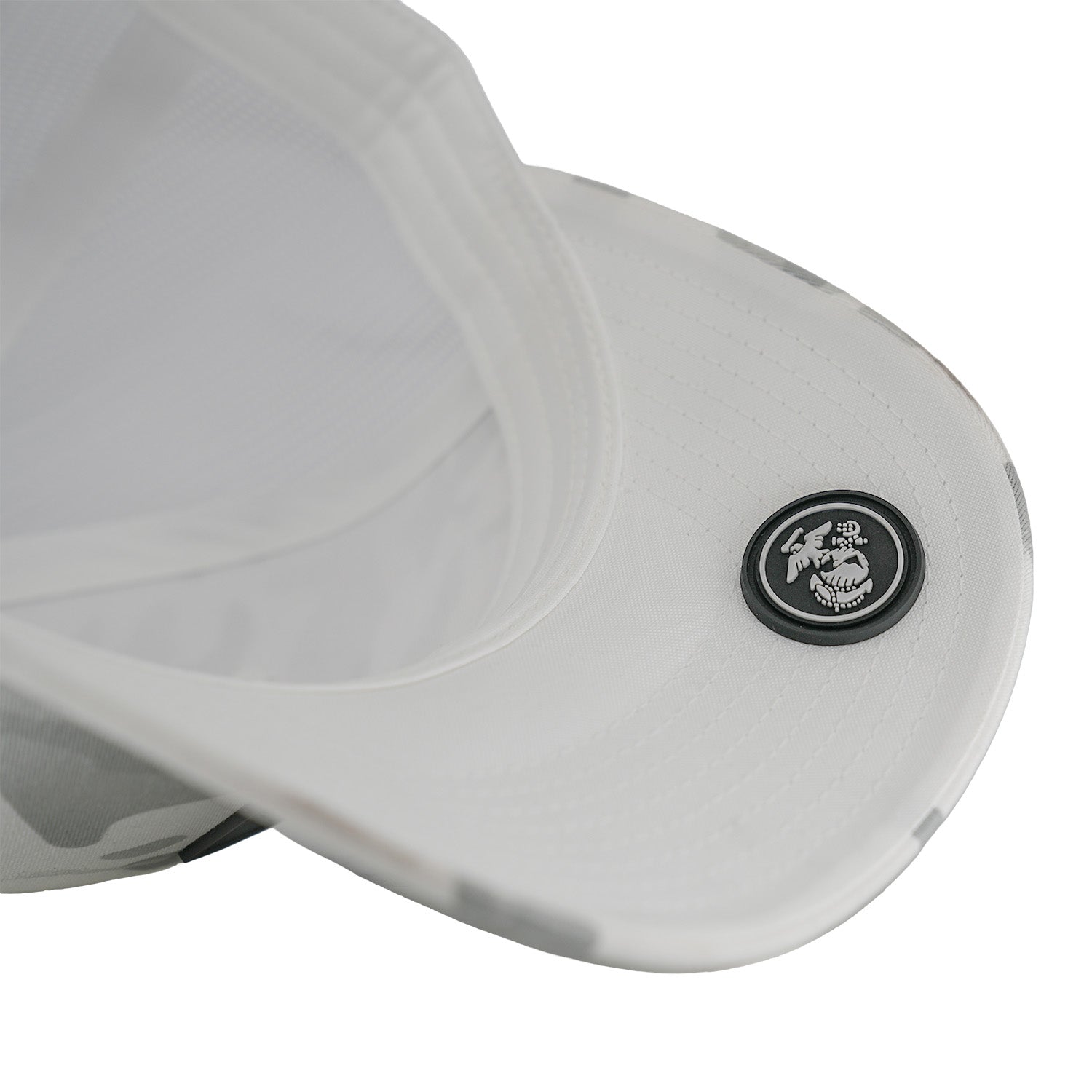 Marines Multicam Trucker Hat <br> Snapback Rubber EGA Patch