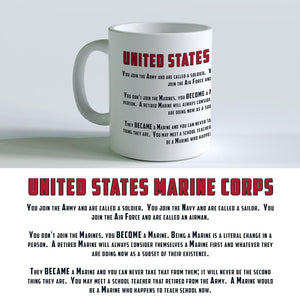 Why Marines Are Special Mug