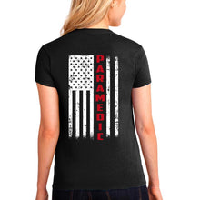 Ladies' Paramedic T-Shirt - First Responder Shirt for Women