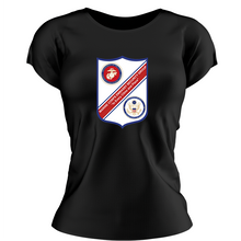 Marine Corps Embassy Security Group , MSG  USMC  ladie's T-Shirt, Marine Corps Embassy Security Group USMC Unit logo, USMC gift ideas for women, Marine Corp gifts for women Marine Corps Embassy Security Group