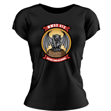 MWSS-473 Women's Unit Logo T-Shirt- NEW Logo