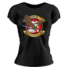 Combat Logistics Regiment 31, CLB-31 Marines USMC Unit ladie's T-Shirt, CLB-31 USMC Unit logo, USMC gift ideas for women, Marine Corp gifts for women Combat Logistics Battalion 31