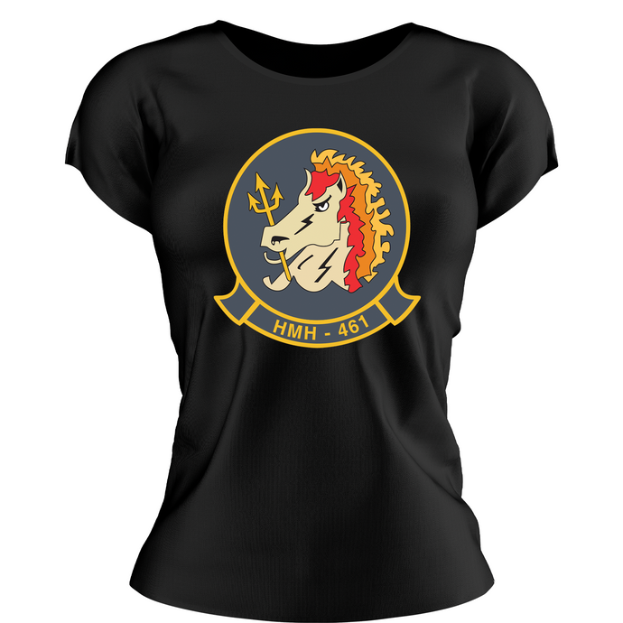 HMH-461 Marines Women's Unit Logo T-Shirt