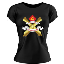 3rdBn 14th Marines USMC Unit ladie's T-Shirt, 3d Bn 14th Marines, USMC gift ideas for women, Marine Corp gifts for women3d Bn 14th Marines