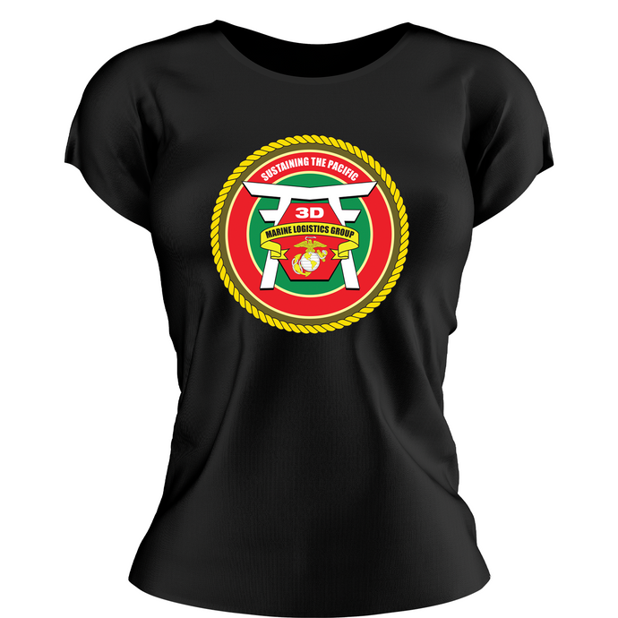 3D Marine Logistics Group (3D MLG) Women's Unit T-Shirt